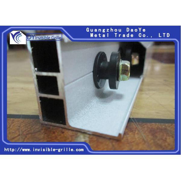 Buy Milk White Aluminium Rail Track Fixing The Bedroom Invisible Grilles at wholesale prices