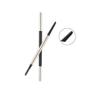 Pigmentation Eyebrow Pencil Container In Twist Up Tube Packaging