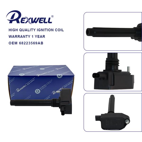 A-Premium Automobile Parts 68223569AB 68223569AC 68223569AD Auto Car Engine Ignition Coil Pack For Chrysler Jeep Grand Cherokee