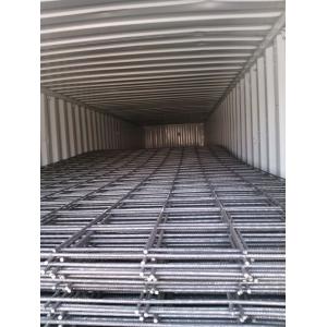 HRB 500E Steel Ribbed Bar Steel Buildings Kits Seismic Square Mesh