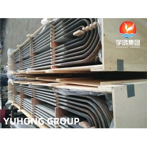ASTM A213 /ASME SA 213 TP304 U Bend Tube for Heat Exchanger U with Heat Treatment
