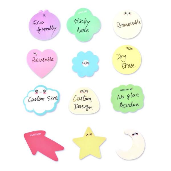 Removable Dry Erase Sticker