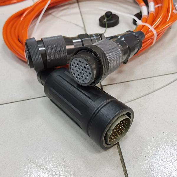 12/24 Channel Seismic Cable Resistivity Portable For Geode / Summit / PASI