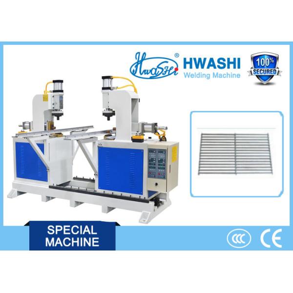 Buy Wire Butt Welding Equipment  HWASHI Automatic Double Head T Type Pipe at wholesale prices
