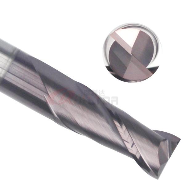 8mm 5/16" 3/16" 2 Flute Carbide End Mill For Steel Hss Slot Milling Cutter 1.5"