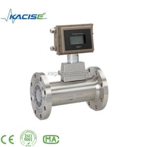 Biogas Flowmeter Co2 Turbine Hydrogen Gas Flow Meter