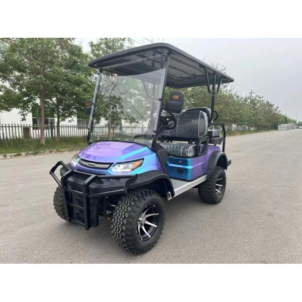 Buy Long-Lasting Battery Life 4-6 Years 4 Seater Golf Cart with Electric Fuel Type and Rack And Pinion Steering at wholesale prices