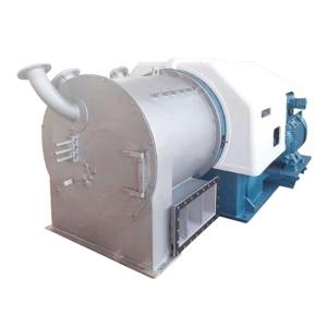 Two Stage Continuous Sea Salt Separation Processing Horizontal Piston Pusher