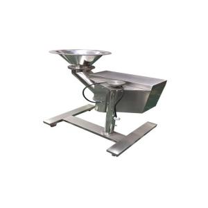 High Speed Grinding 200-500kg/h Fluid Bed Granulator 1.5kw For Dry Milling