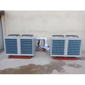 72kw Air Source Heat Pump System For Commercial Hotel Hot Water