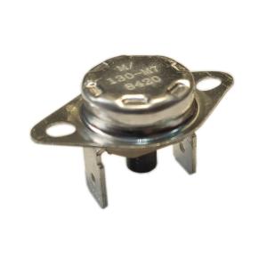 T23M-BR2-PB Manual Snap Disc Thermostat Switch , Disk Thermostat PPS Case