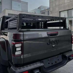 Aluminium Alloy Pickup Truck Racks F150 Pickup Ladder Rack