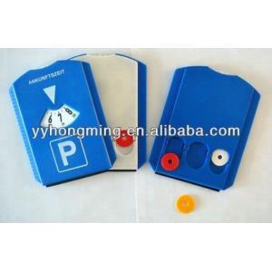 Standard Euro PS Plastic Parking Disc Ice Scraper Parking Disk for Parking