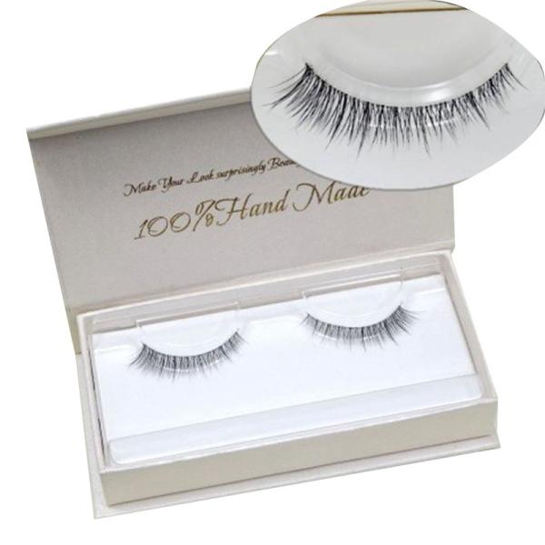 Buy factory direct manufacture silver glitter 3D mink eyelash gift box with spot uv logo at wholesale prices