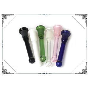 Borosilicate Glass Hand Blown Downstem Glass Bongs Accessories