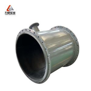 DIN Rubber Lined Steel Pipe With Excellent Abrasion Resistance