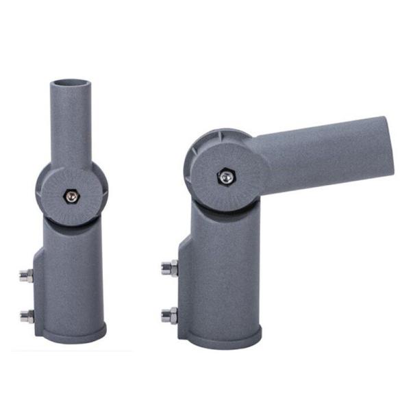Buy Outdoor LED Street Lights Bracket Arm Pole 60mm For Connector at wholesale prices