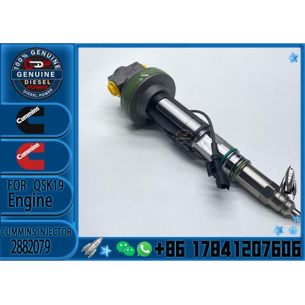 Buy K19 QSK19 QSK 2882079 2867149 Diesel Engine Parts Fuel Injector 2882079 2867149 at wholesale prices