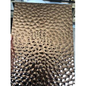 Honeycomb Stamped Decorative Stainless Steel Plate Sustainable