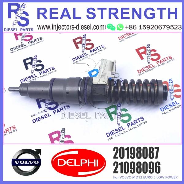 Diesel Fuel Common Rail Injector 21098096 7421098096 20198087 For E3.18 E3.0 E3.1 New Technology