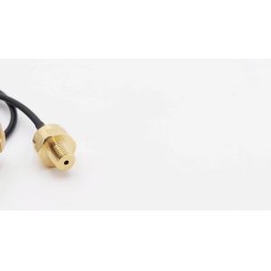 WNK83MA High Temperature Pressure Transmitter Brass Ceramic 0-20 Bar