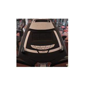 Magnetic Wheel Stationary Exercise Bike Self - Powered Elliptical Cross Trainer