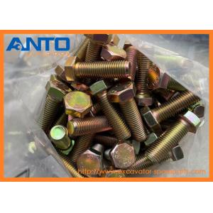 5181818 518-1818 Bolt Excavator Spare Parts Fitting For Motor Grader 140 GC