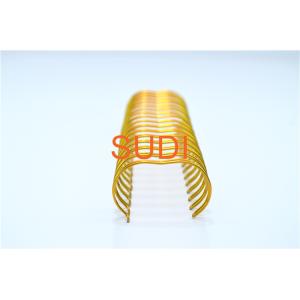 Strong Tension Strength 26.5mm 1/8" Wire Spiral Binding Coils