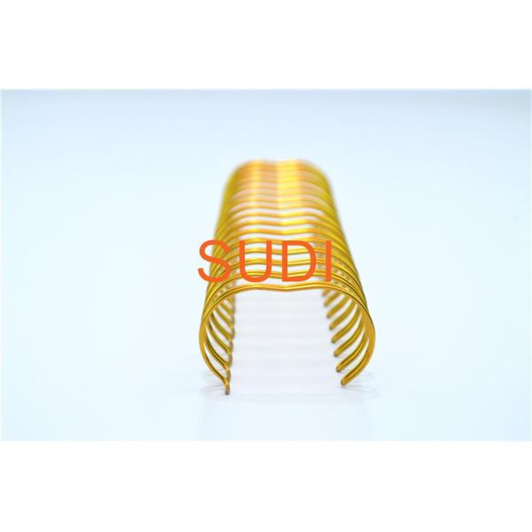 Strong Tension Strength 26.5mm 1/8" Wire Spiral Binding Coils