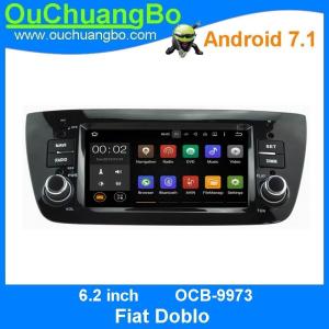 Ouchuangbo autoradio multi media stereo android 7.1 for Fiat Doblo support DDR3