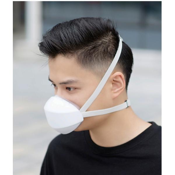 Buy Mute Fan Dustproof H13 Wearable Air Purifier Electric Mask at wholesale prices