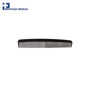 Comb 7 Inch Black Plastic