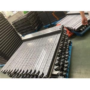 Customized Design Shape Extruded Aluminum Profile for Residential Project