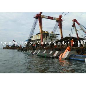 China Ship Upgrading Marine Salvage Bags , Boat Lift Air Bags For Suncken Ship on sale