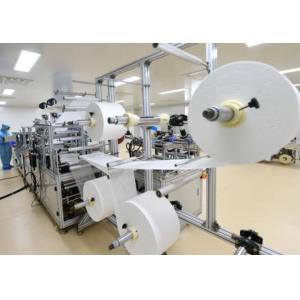 Automatic Mask Manufacturing Machine For Non Woven Disposable Face Mask