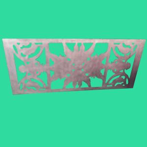 Prefabricated Aluminum Sheet With Ismalic Traditional Patterns For Building