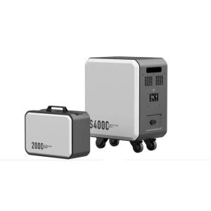 China 4096Wh Lithium Iron Phosphate Portable Power Station on sale