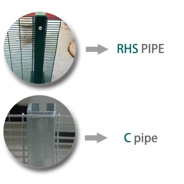 High Density Clearvue Outfield Fence