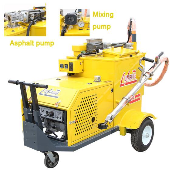 Buy 100L Road Crack Sealing Asphalt Melter Machine at wholesale prices