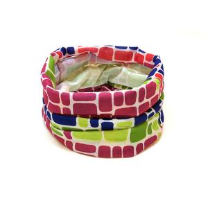 25*50cm Cycling Microfiber Polyester Seamless Tube Bandanas