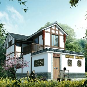 China Modular Light Steel Prefab House Modern on sale