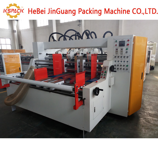 Buy Vaccum Belt Feeder Thin Blade Slitter Scorer Machine Width 1800mm at wholesale prices