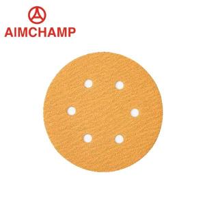 PSA Sandpaper Round Sanding Disc Hook And Loop Orbital