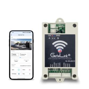WiFi Smart Access Control RS485 Interface HTTP/S Protocol OTA Support For