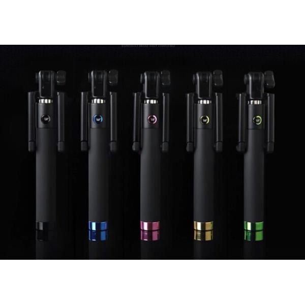 Buy professional photography extendable stainless steel selfie stick for all mobile phone at wholesale prices