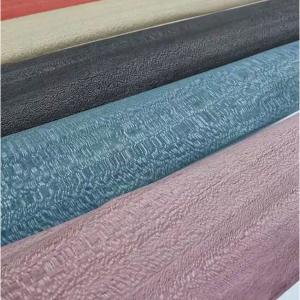 Custom Dyed Skateboard Veneer , 0.25mm Thickness Natural Wood Veneer