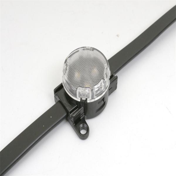 Changeable Color 0.75W Epistar Chip 12V Waterproof Led Point Light for Decorative Lighting