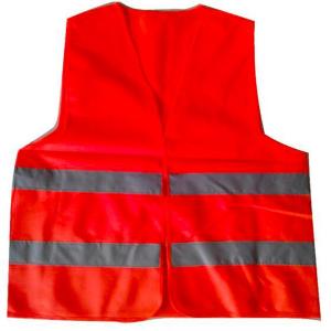 Customizable Printed Fire Safety Vest XL Supplying Comprehensive Protection