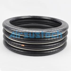 218mm Yokohama Air Cushion S-600-4R Four Layers Rubber Air Spring With Waist