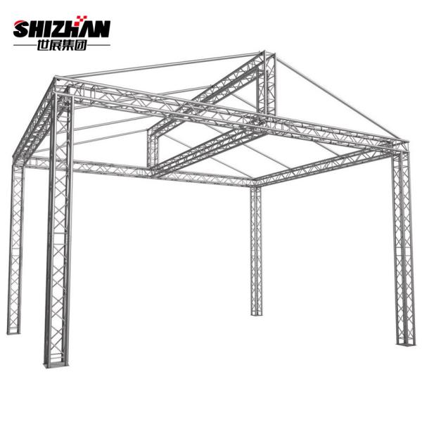 Buy Outdoor Display Stand Aluminum Frame Truss 290mm at wholesale prices